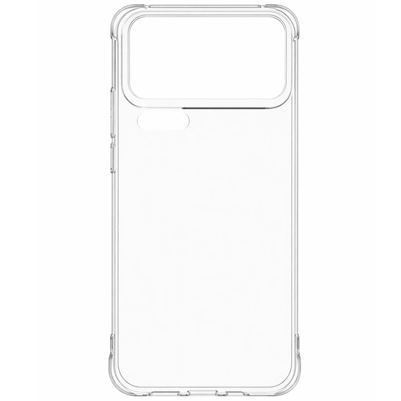 Etui TPU Ease Logo Anti Shock Transparent do Xiaomi 17 Pro, Clear, TPU