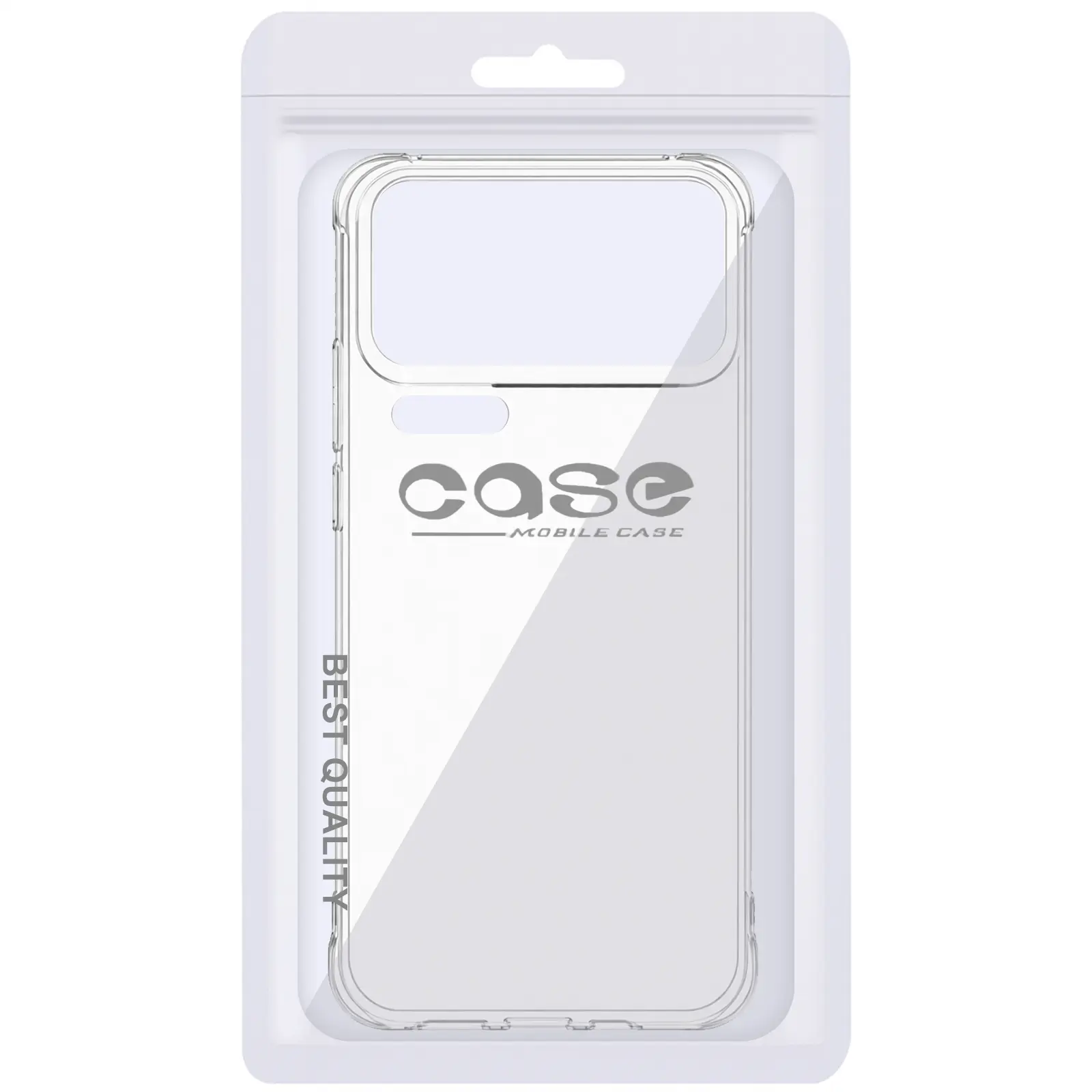 Etui TPU Ease Logo Anti Shock Transparent do Xiaomi 17 Pro Max, Clear 1, TPU