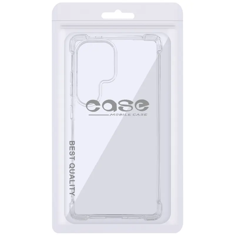 Etui TPU Ease Logo Anti Shock Transparent do Samsung Galaxy S26 Ultra, Clear 1, TPU