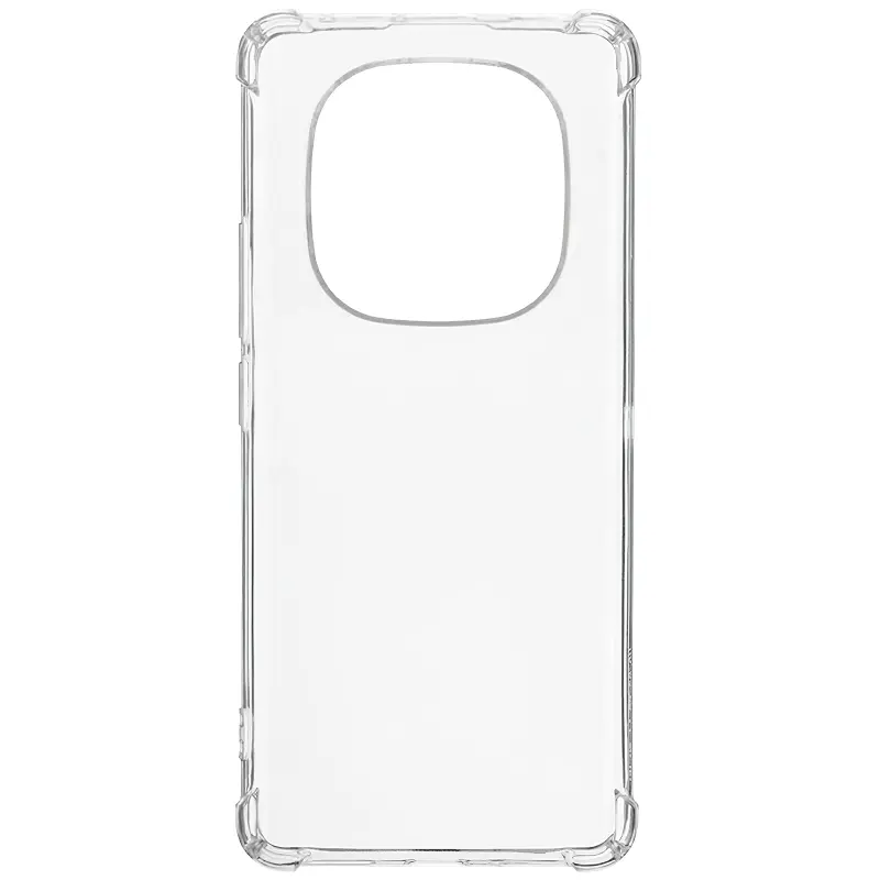 Etui TPU Ease Logo Anti Shock Transparent do Xiaomi Redmi Note 15 4G/5G (EU), TPU
