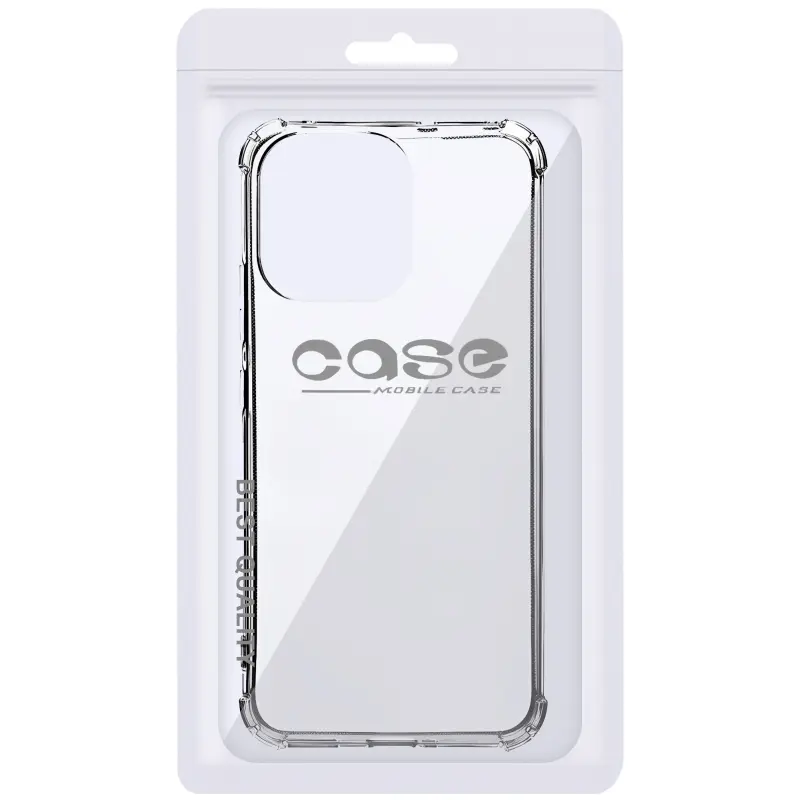 Etui TPU Ease Logo Anti Shock Transparent do Oppo Reno 15F / 15 FS, Clear 1, TPU