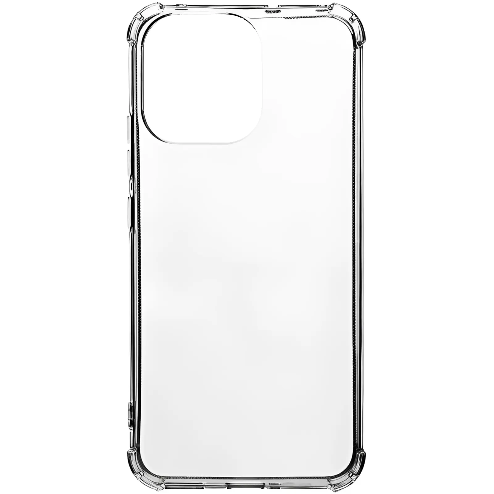 Etui TPU Ease Logo Anti Shock Transparent do Oppo Reno 15F / 15 FS, Clear, TPU