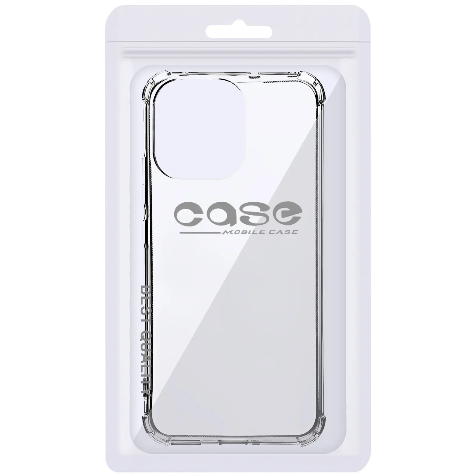 Etui TPU Ease Logo Anti Shock Transparent do Oppo Reno 15F / 15 FS, Clear 1, TPU