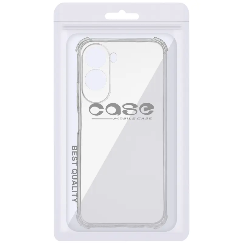 Etui TPU Ease Logo Anti Shock Transparent do Xiaomi Redmi A7 Pro 4G, Clear 1, TPU