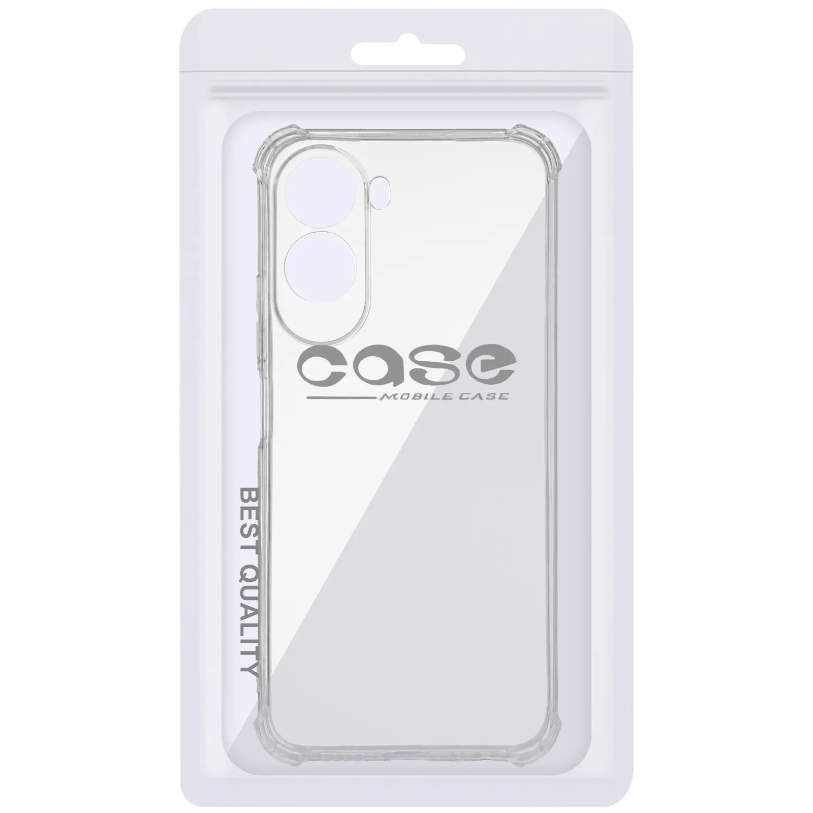 Etui TPU Ease Logo Anti Shock Transparent do Xiaomi Redmi A7 Pro 4G, Clear 1, TPU