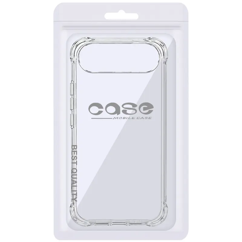 Etui TPU Ease Logo Anti Shock Transparent do Realme 16 5G, Clear 1, TPU