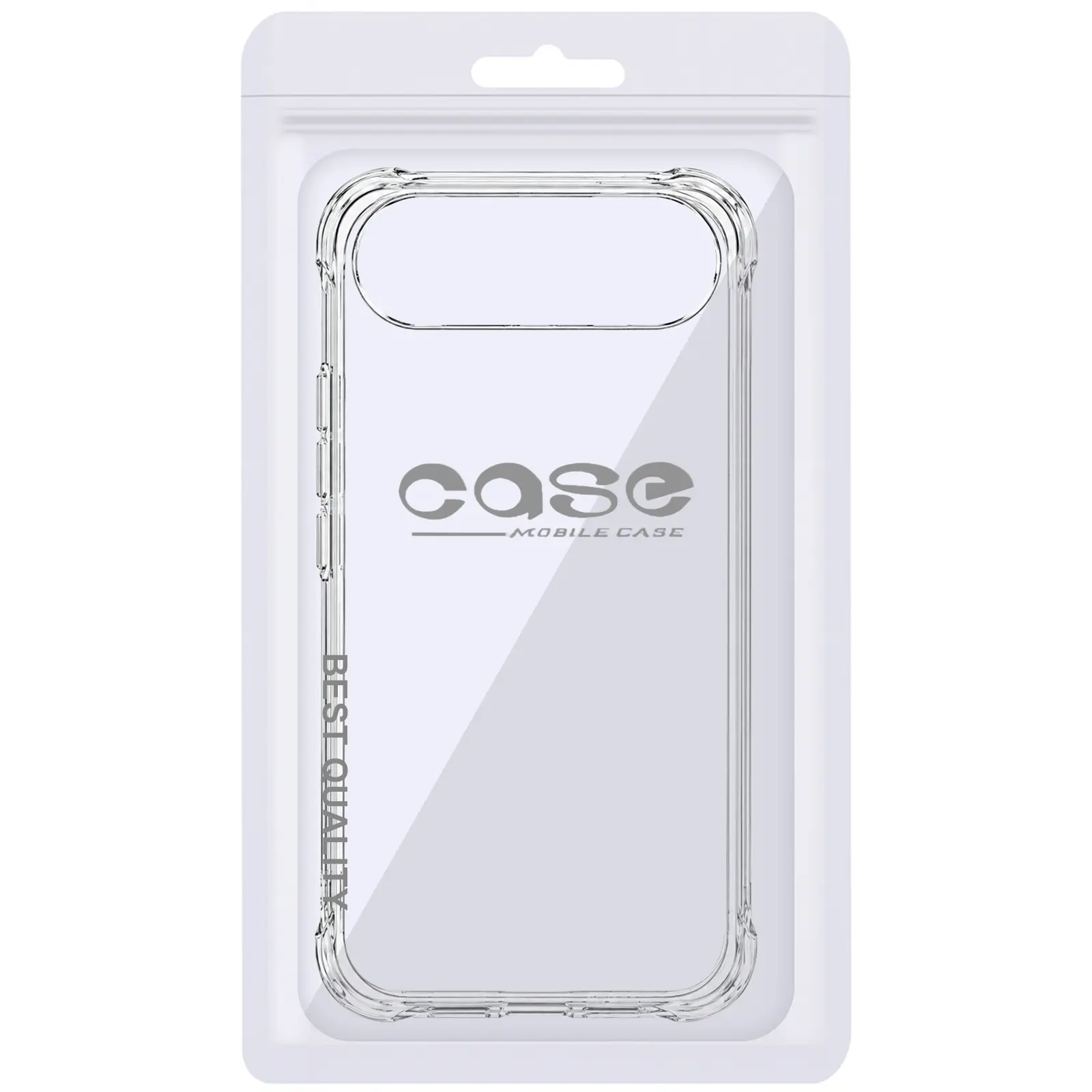 Etui TPU Ease Logo Anti Shock Transparent do Realme 16 5G, Clear 1, TPU