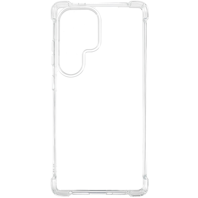 TPU чохол Ease Logo Anti Shock Transparent для Samsung Galaxy S27 Ultra, Clear, TPU