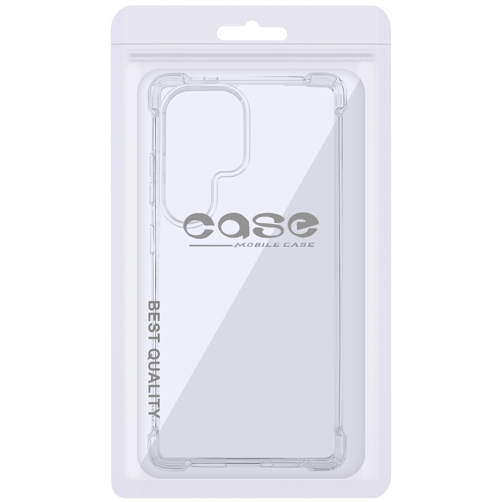 TPU чохол Ease Logo Anti Shock Transparent для Samsung Galaxy S27 Ultra, Clear 1, TPU
