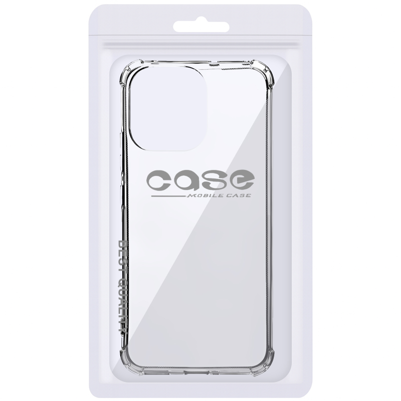 Etui TPU Ease Logo Anti Shock Transparent do Oppo Reno 16, Clear 1, TPU