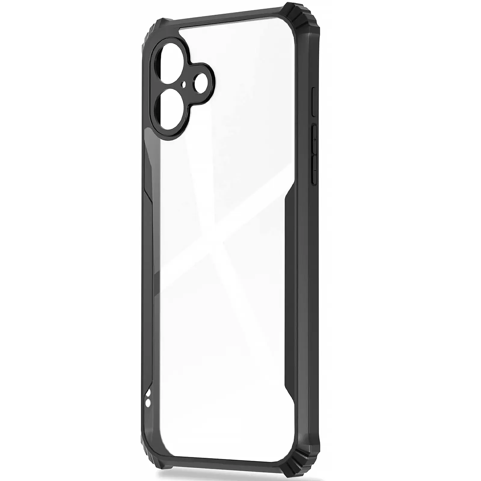 Etui TPU Anti Drop do Apple iPhone 16 Plus (6.7"), Black 1, TPU