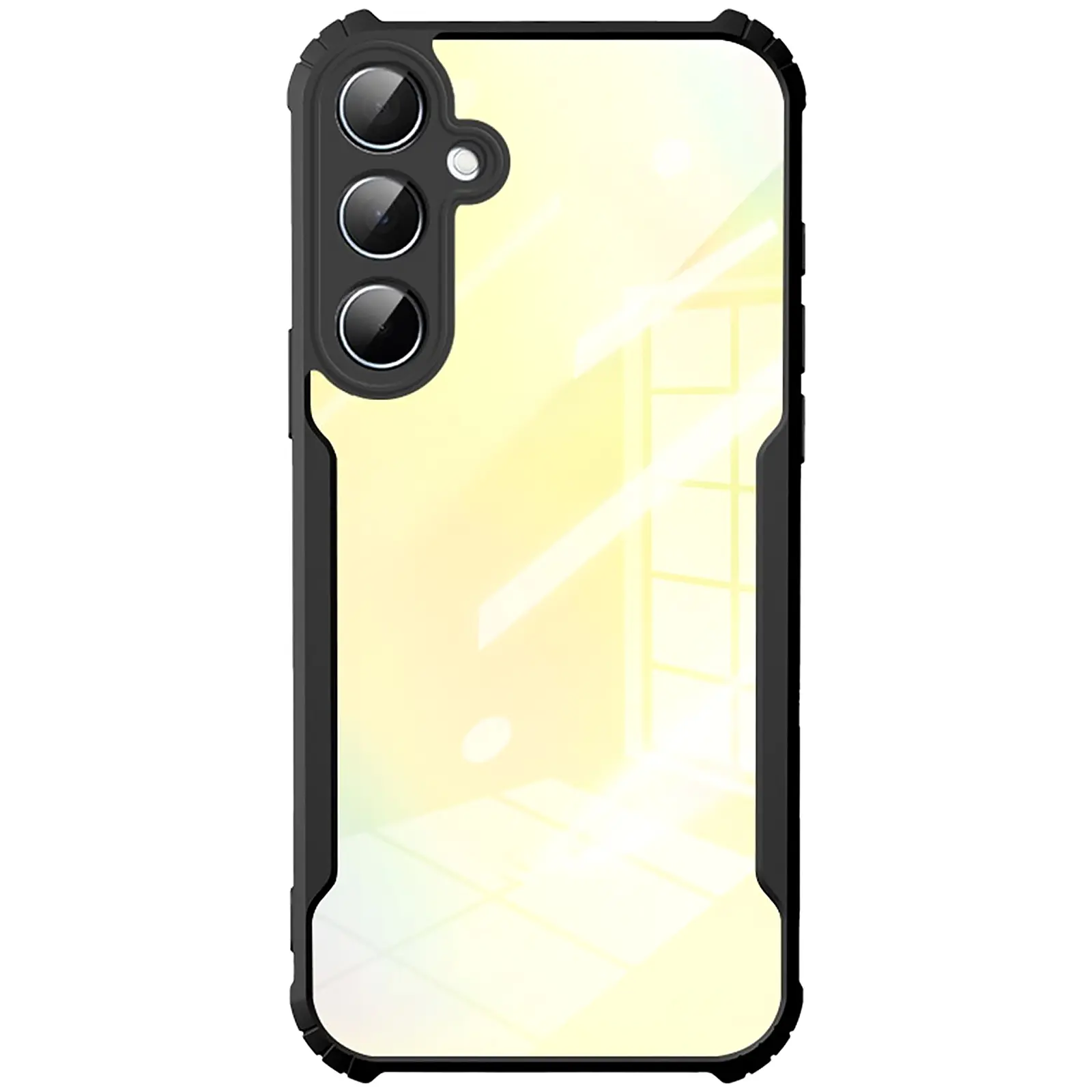 Etui TPU Anti Drop do Samsung Galaxy A16 4G/5G, Black 1, TPU