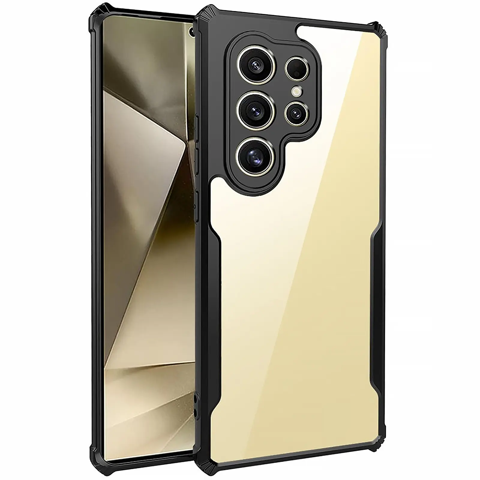 Etui TPU Anti Drop do Samsung Galaxy S25 Ultra, TPU