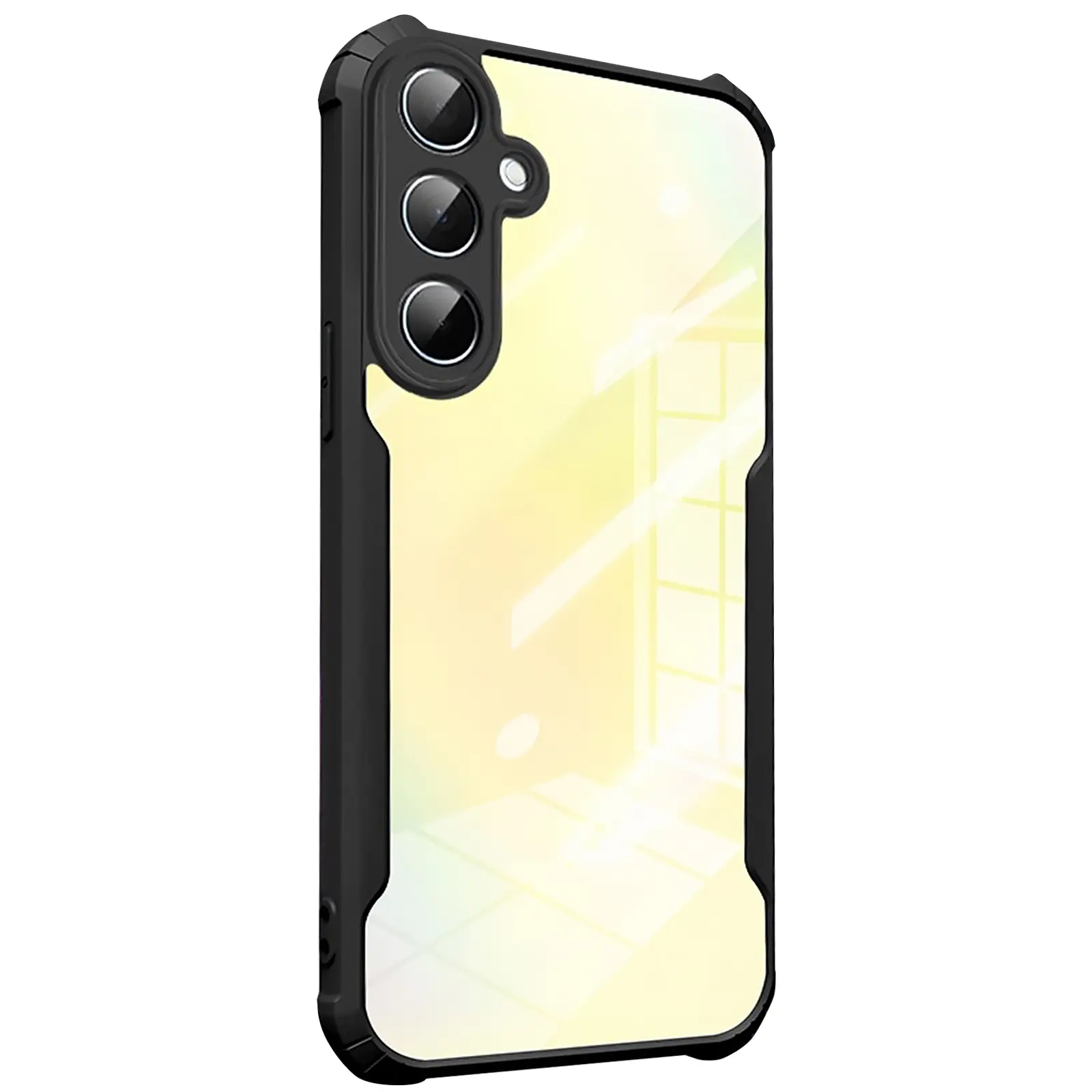 Etui TPU Anti Drop do Samsung Galaxy S25 / S24, Black, TPU