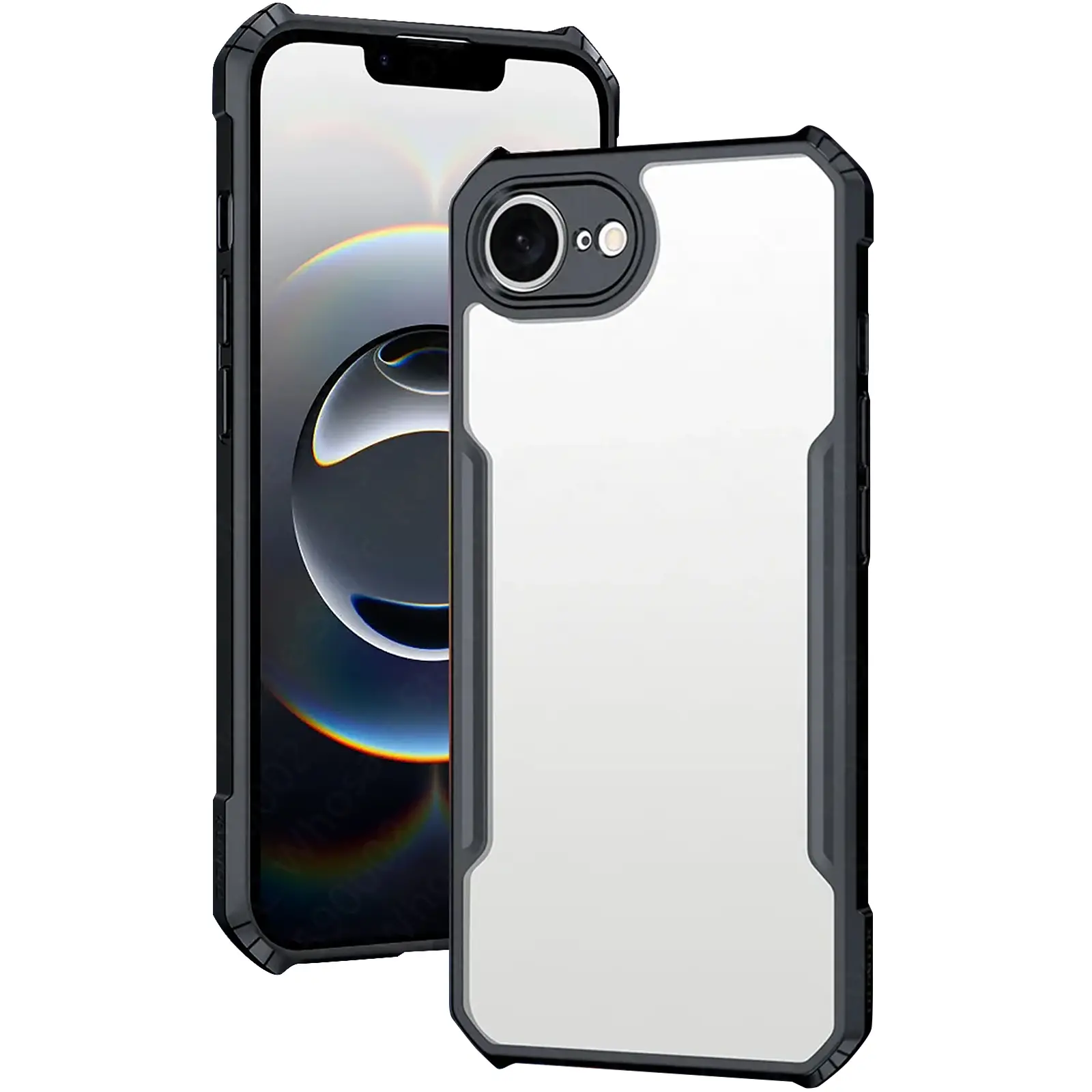 Etui TPU Anti Drop do Apple iPhone 16e / 17e (6.1"), Black 1, TPU