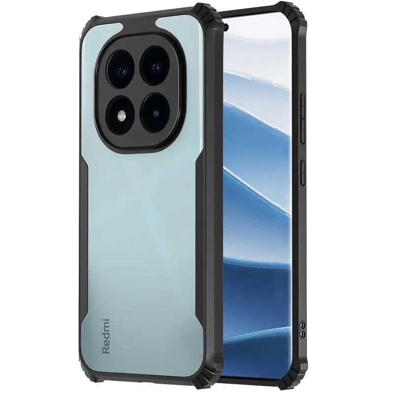 Etui TPU Anti Drop do Xiaomi Redmi Note 14 Pro 4G, Black, TPU