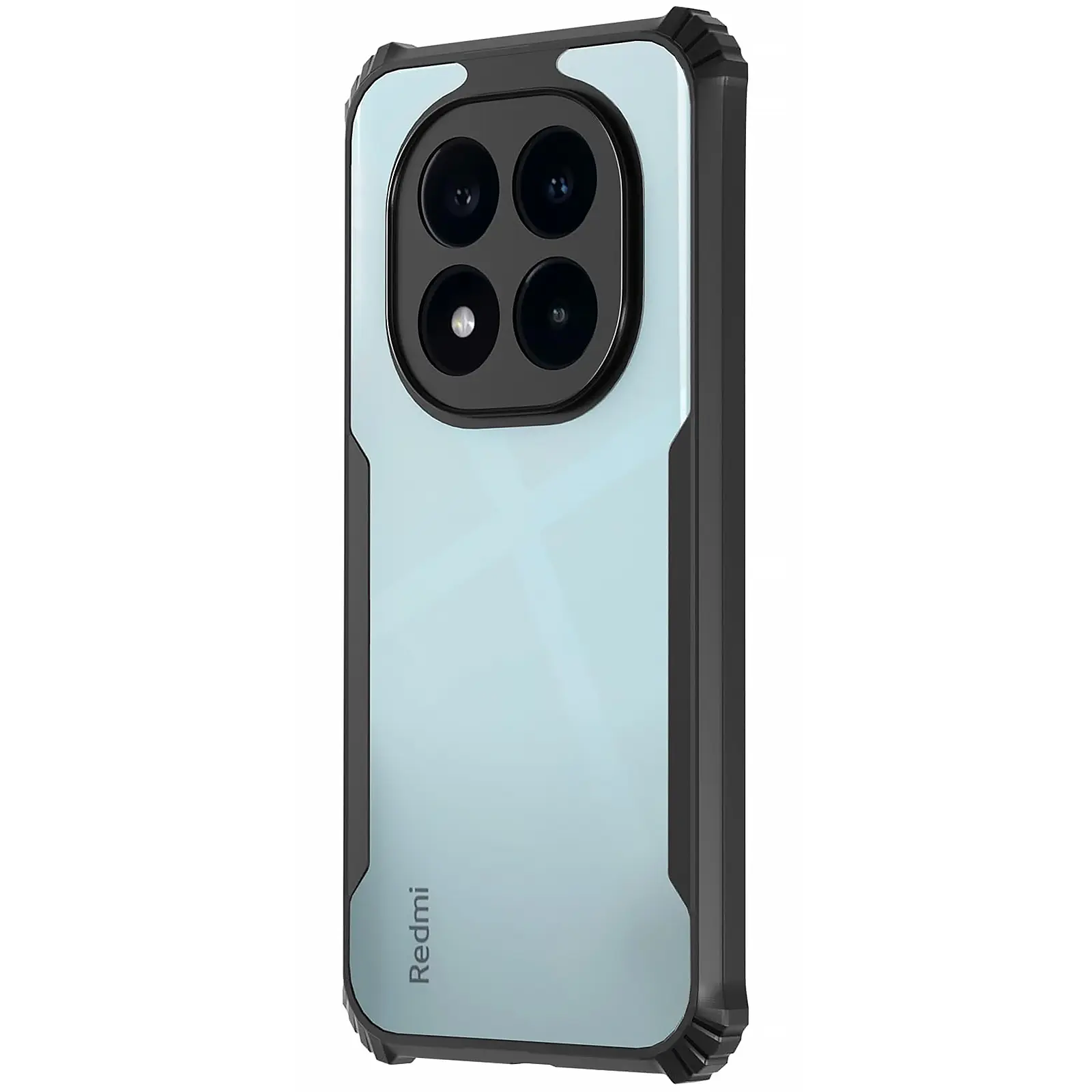 Etui TPU Anti Drop do Xiaomi Redmi Note 14 Pro 4G, Black 1, TPU