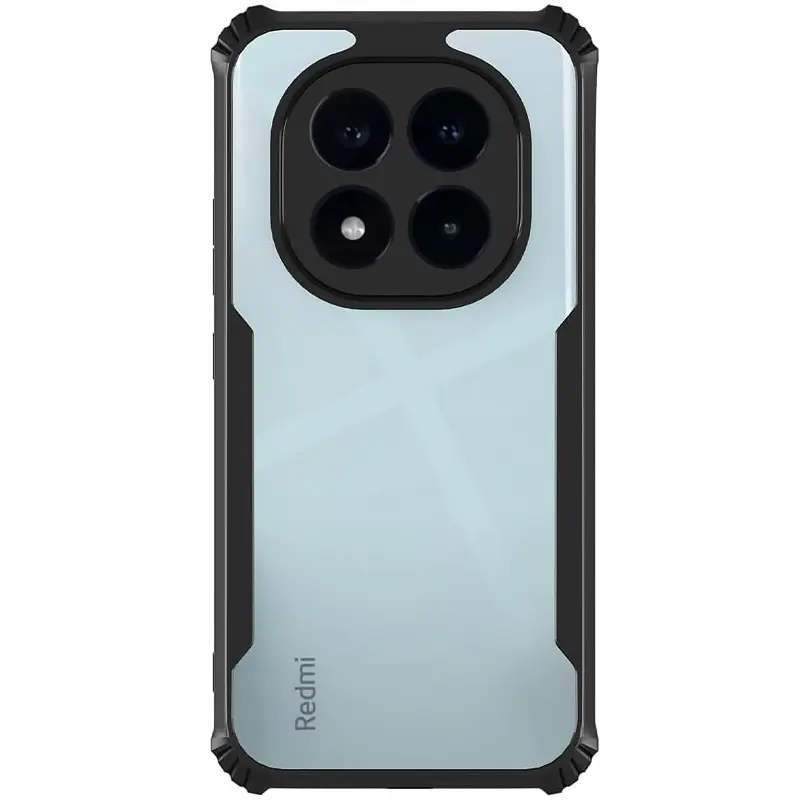 Etui TPU Anti Drop do Xiaomi Redmi Note 14 Pro 4G, Black 2, TPU