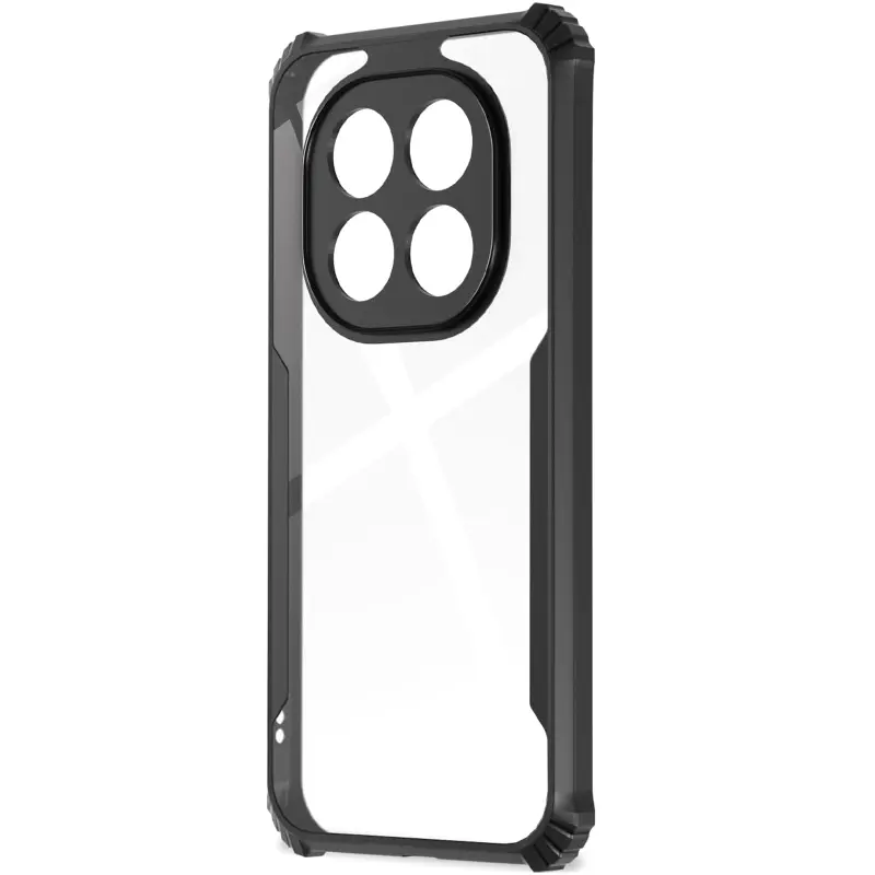 Etui TPU Anti Drop do Xiaomi Redmi Note 14 Pro 4G, Black 4, TPU