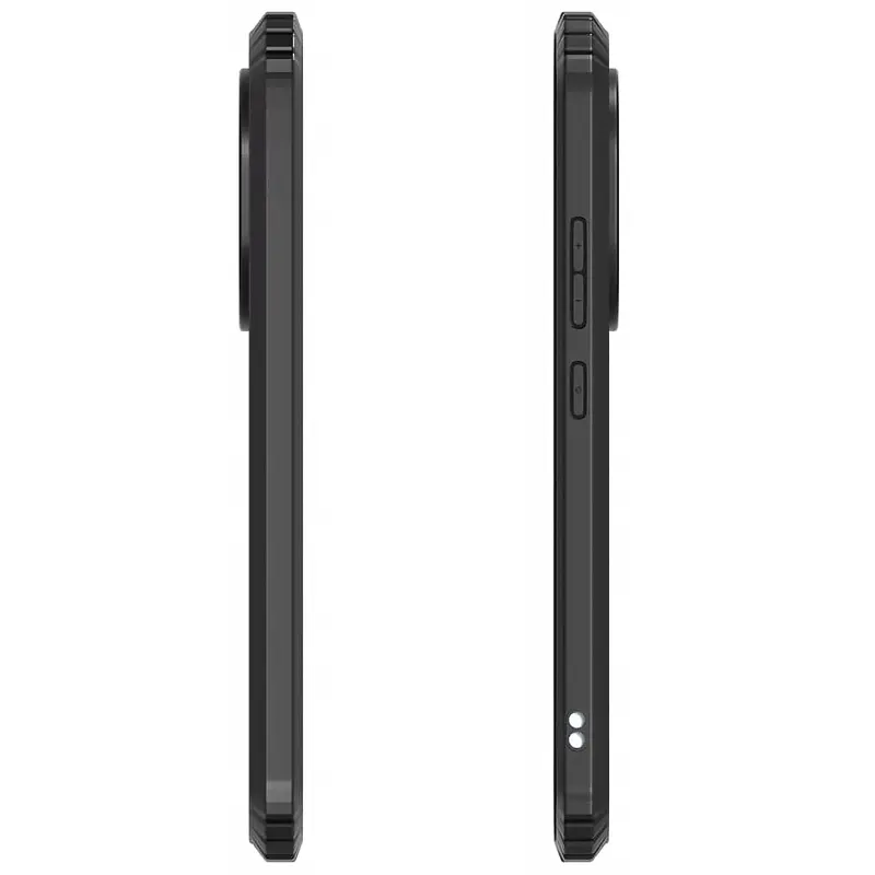 Etui TPU Anti Drop do Xiaomi Redmi Note 14 Pro 4G, Black 5, TPU