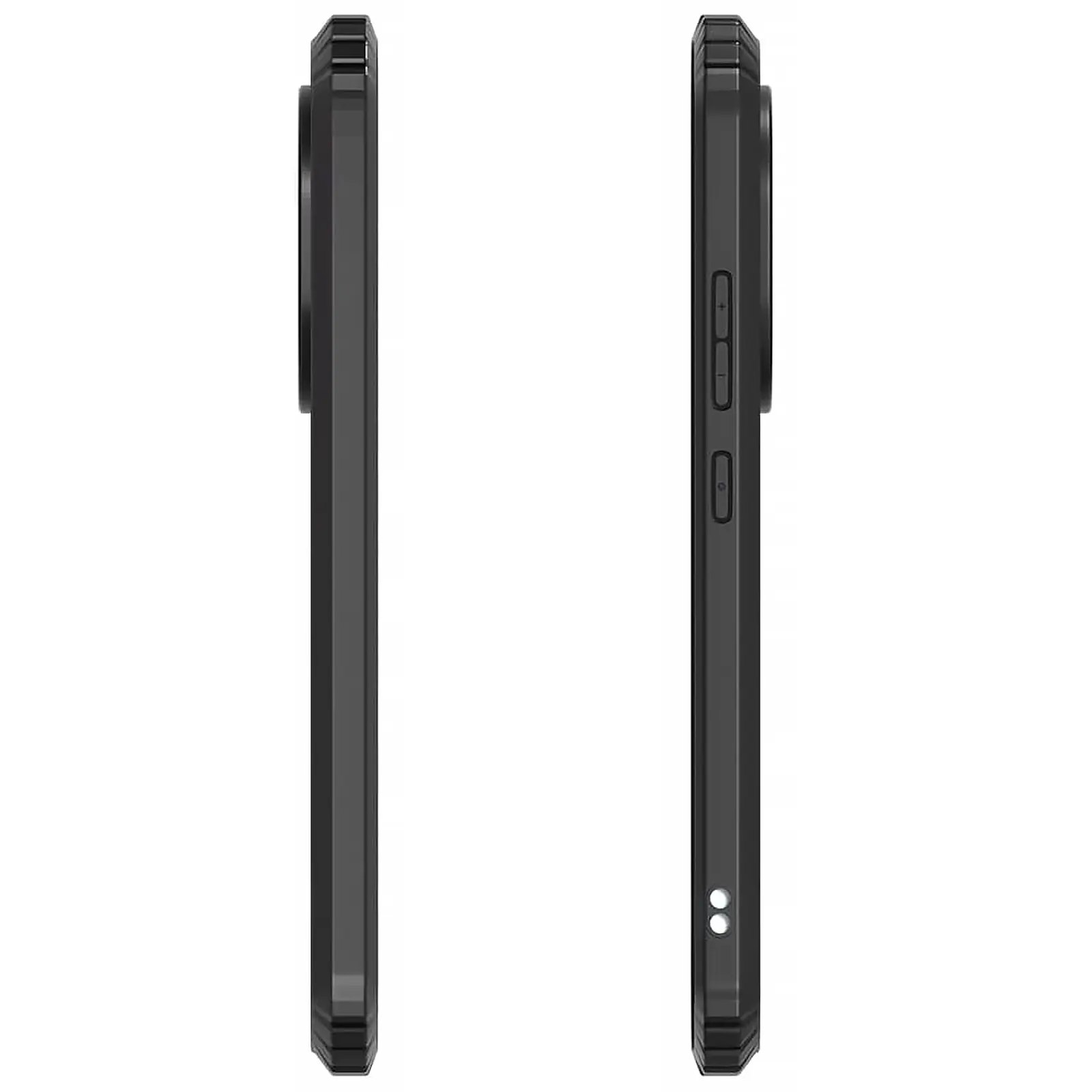 Etui TPU Anti Drop do Xiaomi Redmi Note 14 Pro 4G, Black 5, TPU