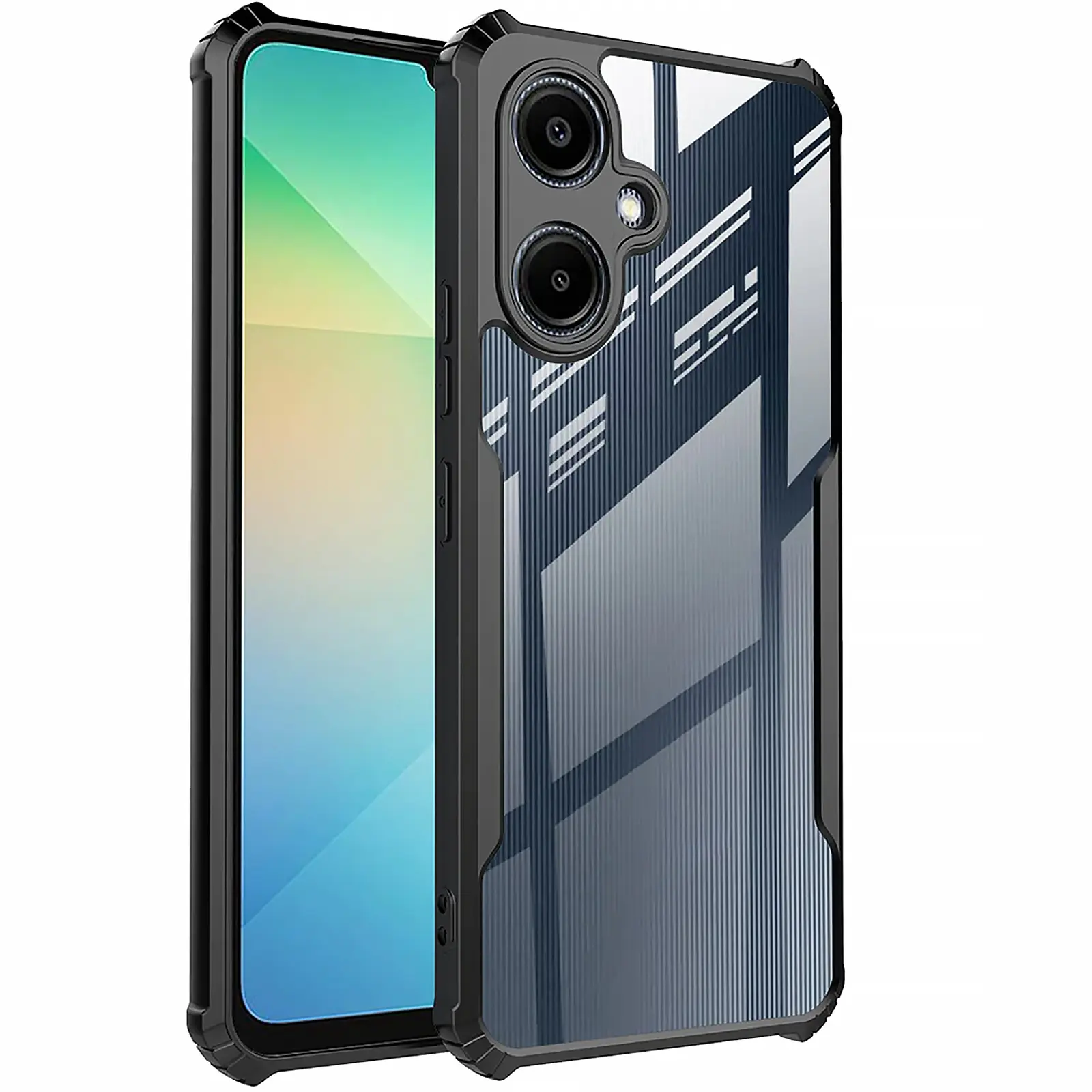 Etui TPU Anti Drop do Samsung Galaxy A07, Black, TPU