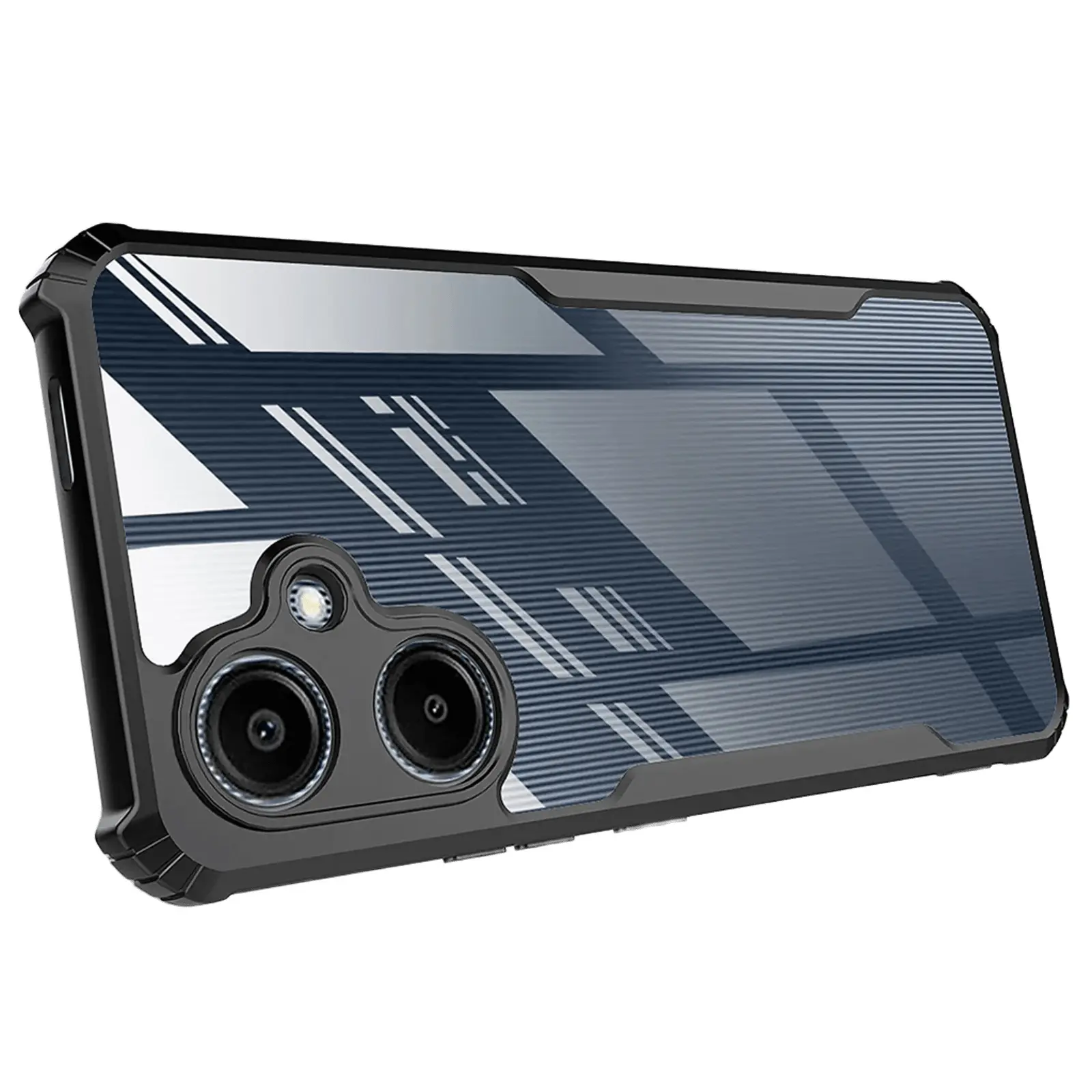 Etui TPU Anti Drop do Samsung Galaxy A07, Black 1, TPU