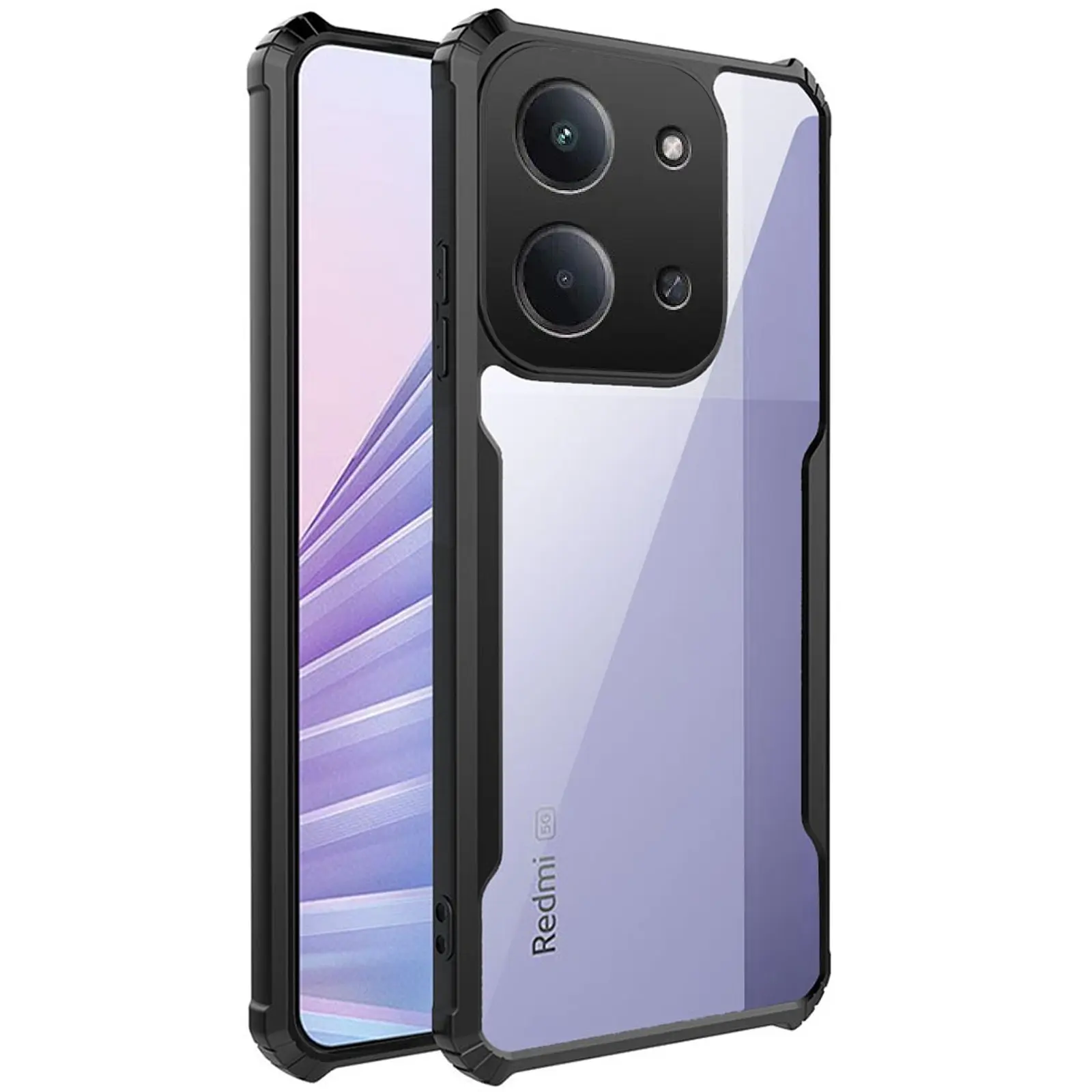 Etui TPU Anti Drop do Xiaomi Redmi 15C (EU), TPU