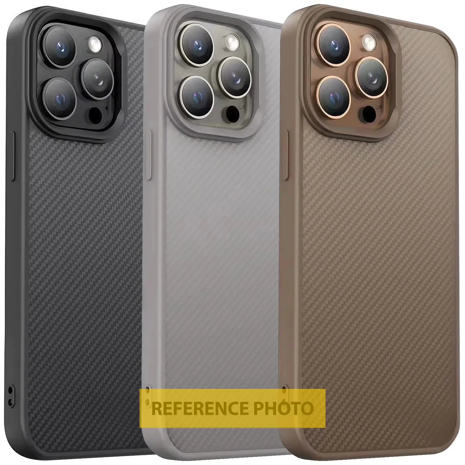 Case TPU Carbon Protective with Magsafe for Apple iPhone 11 Pro Max (6.5"), TPU