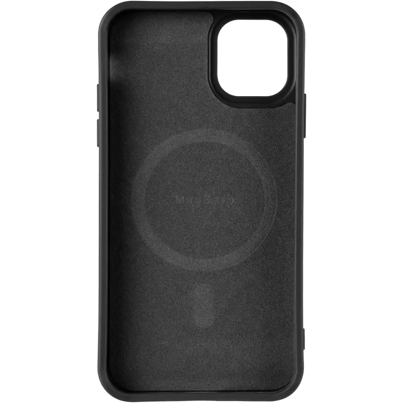 TPU чехол Carbon Protective with Magsafe для Apple iPhone 11 Pro Max (6.5"), Black 3, TPU
