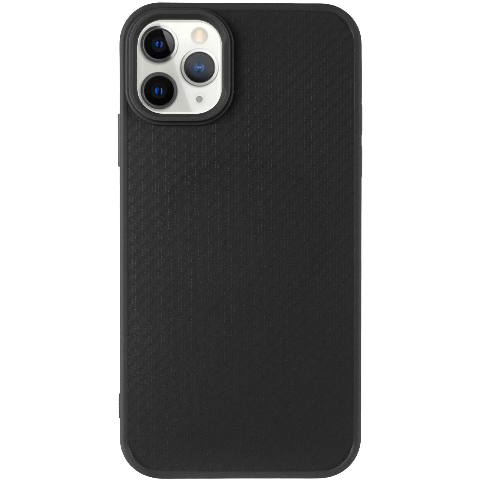 TPU чохол Carbon Protective with Magsafe для Apple iPhone 12 Pro Max (6.7"), Black 2, TPU