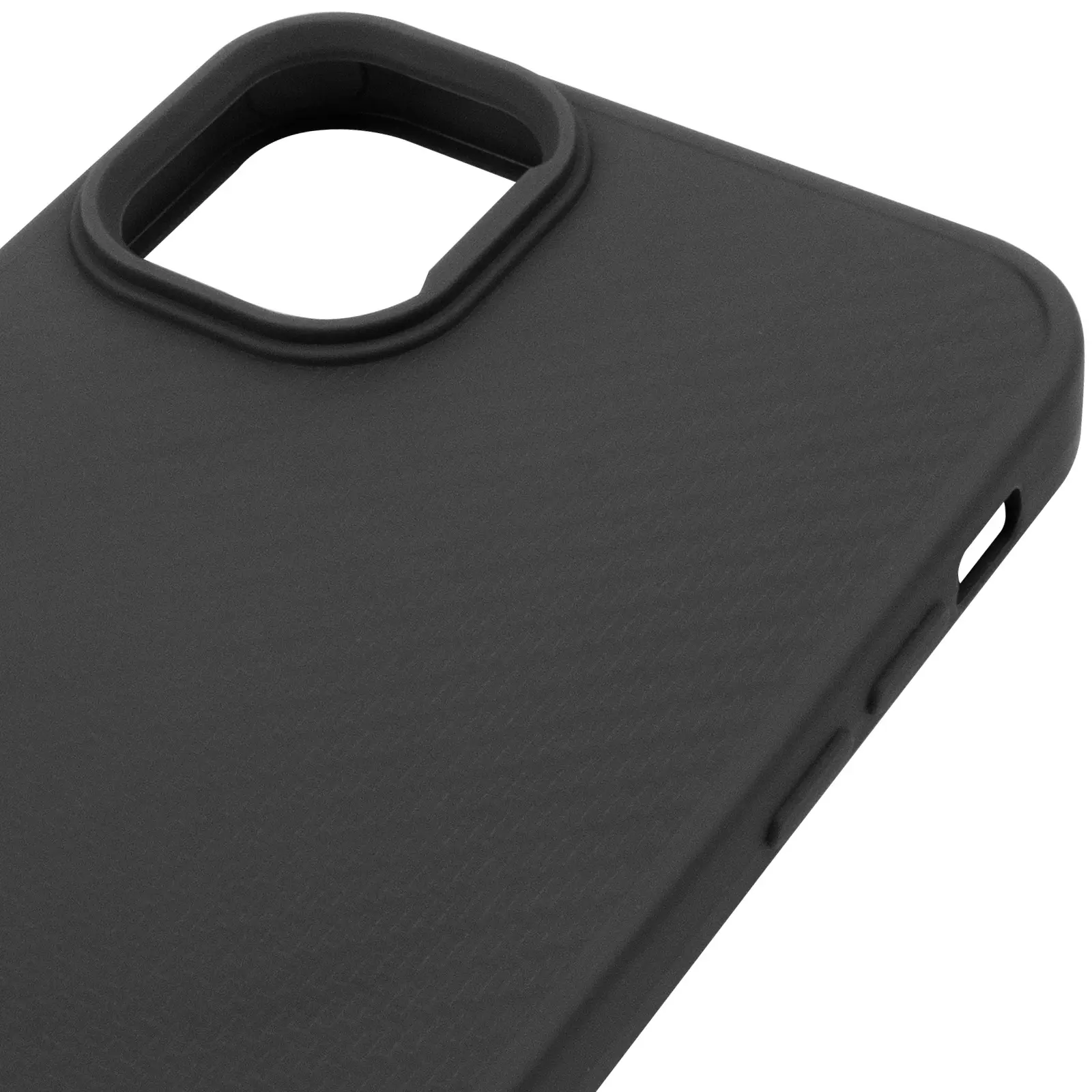 TPU чохол Carbon Protective with Magsafe для Apple iPhone 12 Pro Max (6.7"), Black 4, TPU