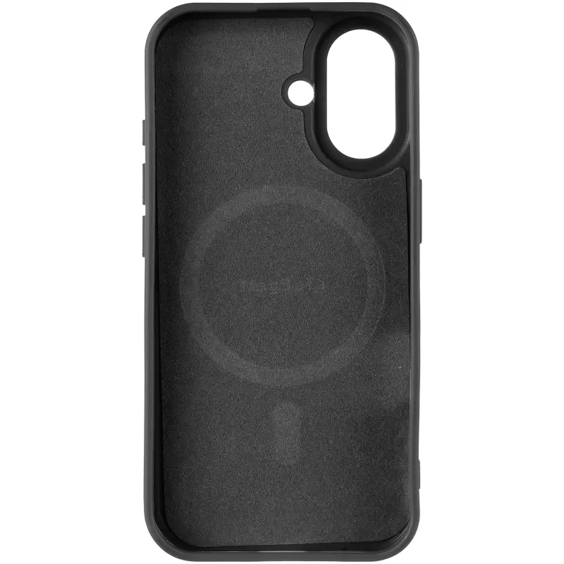 Case TPU Carbon Protective with Magsafe for Apple iPhone 16 Plus (6.7"), Black 3, TPU