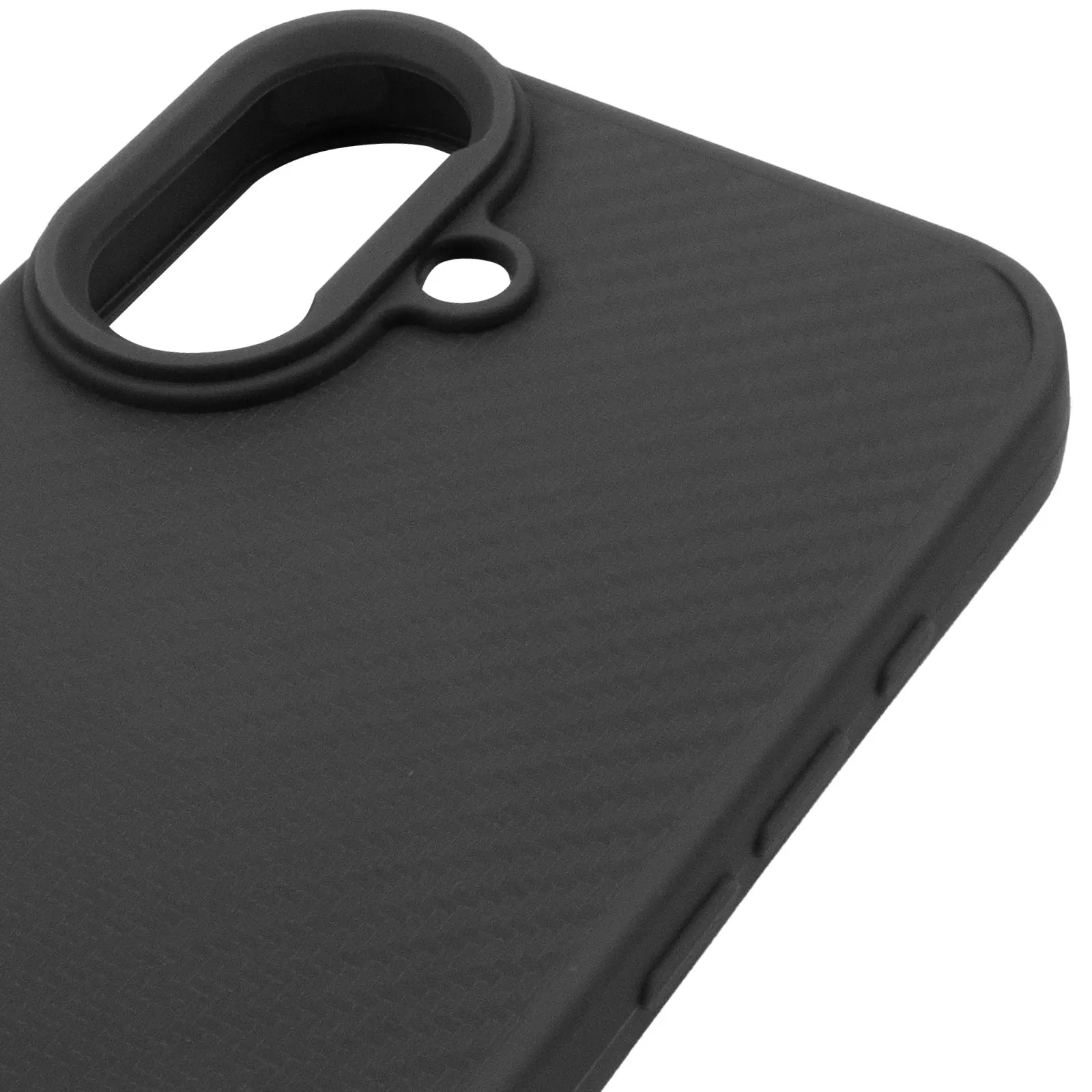 Case TPU Carbon Protective with Magsafe for Apple iPhone 16 Plus (6.7"), Black 4, TPU