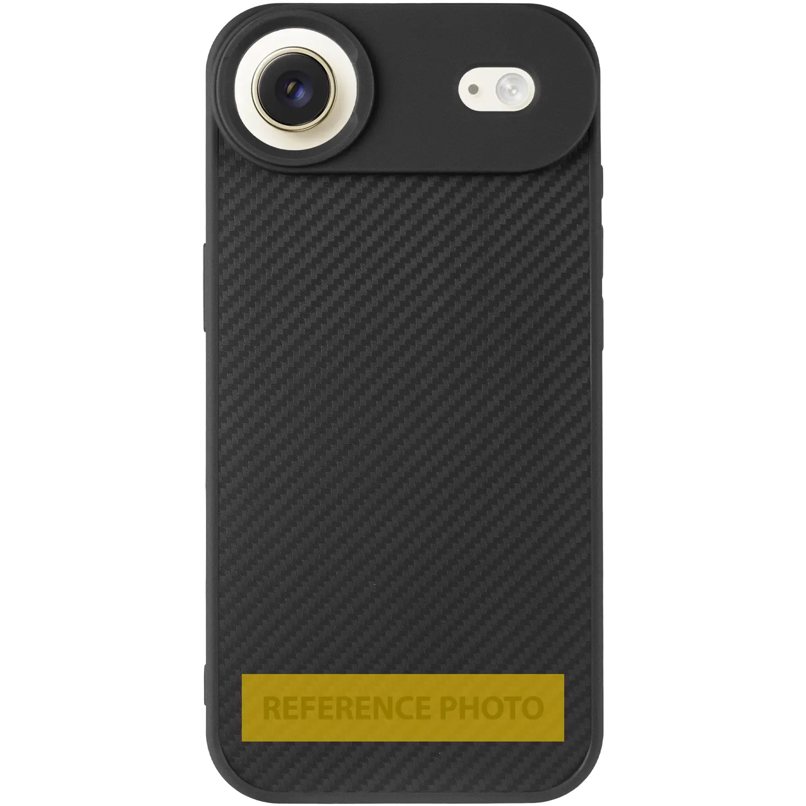 TPU чохол Carbon Protective with Magsafe для Apple iPhone 17 Air (6.5"), Black 2, TPU