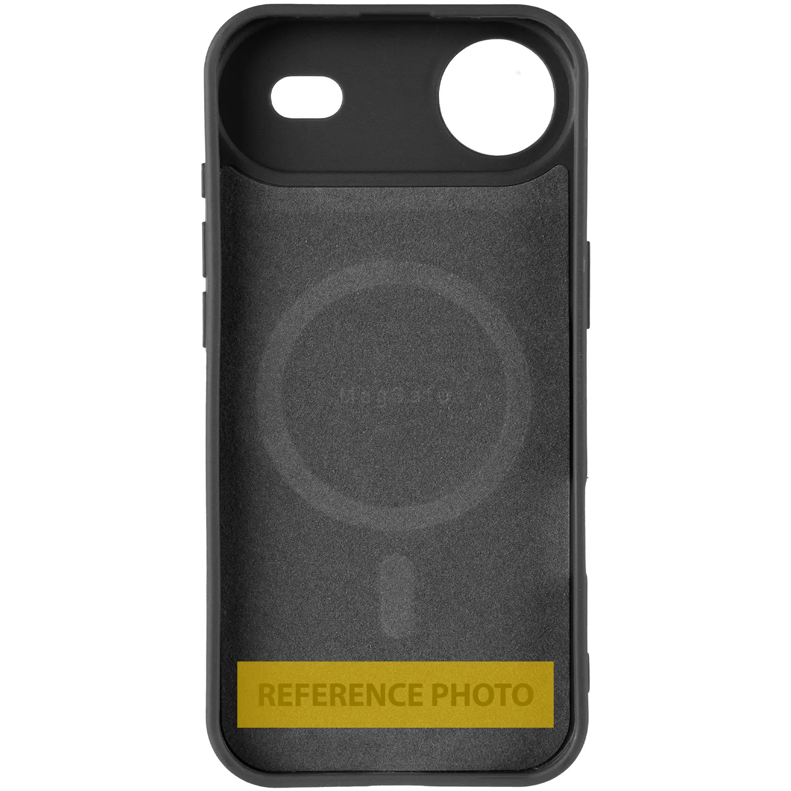 TPU чохол Carbon Protective with Magsafe для Apple iPhone 17 Air (6.5"), Black 3, TPU