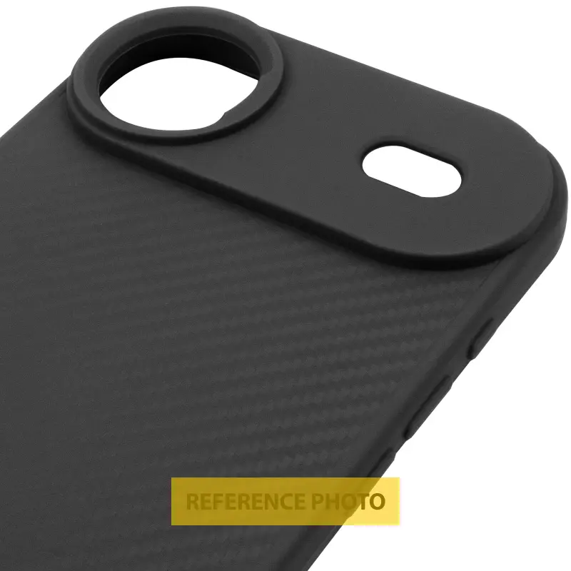 TPU чохол Carbon Protective with Magsafe для Apple iPhone 17 Air (6.5"), Black 4, TPU