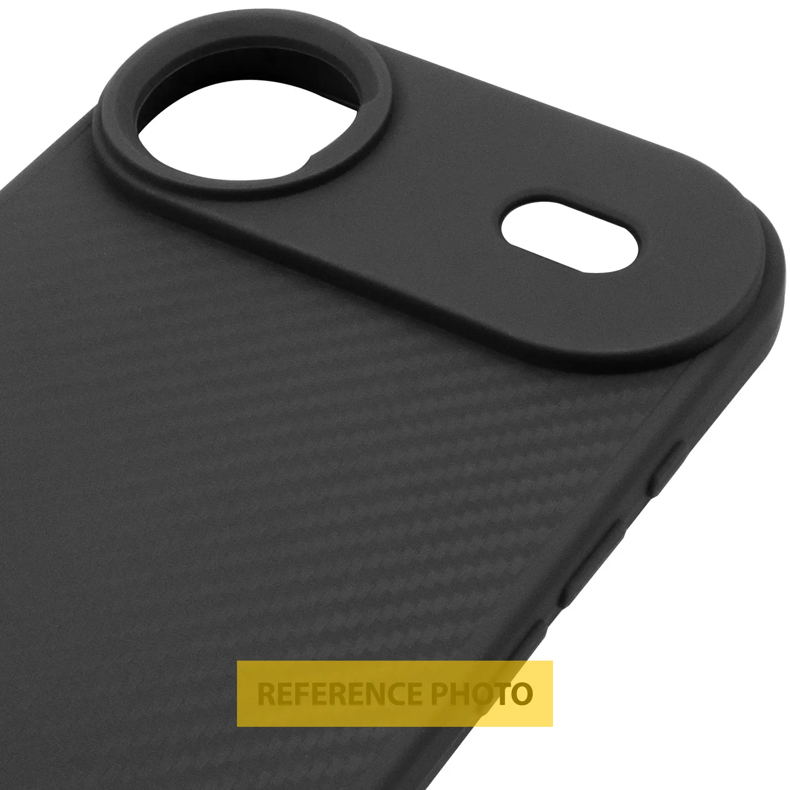 TPU чохол Carbon Protective with Magsafe для Apple iPhone 17 Air (6.5"), Black 4, TPU