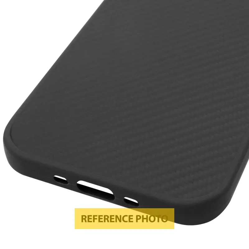 TPU чохол Carbon Protective with Magsafe для Apple iPhone 17 Air (6.5"), Black 5, TPU