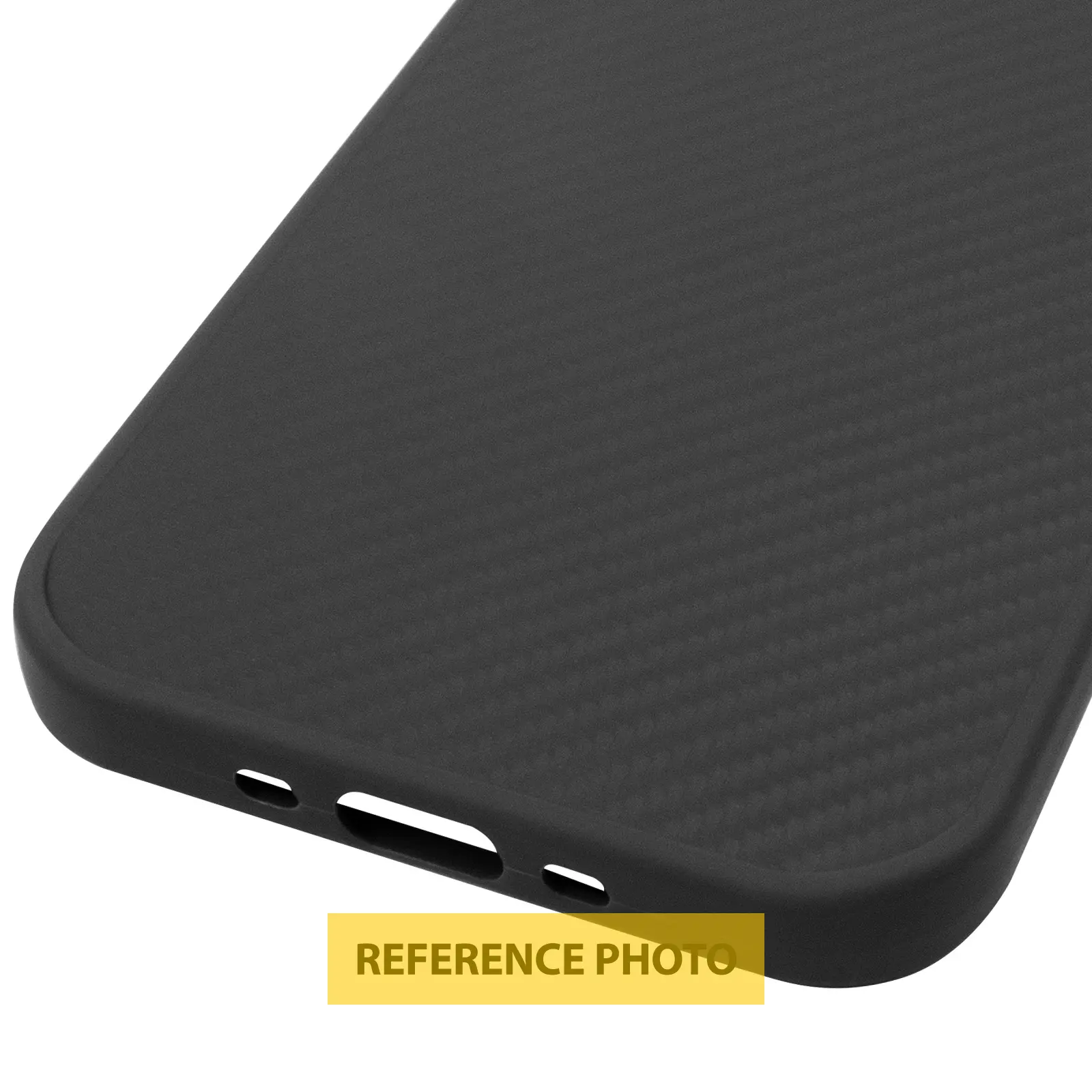 TPU чохол Carbon Protective with Magsafe для Apple iPhone 17 Air (6.5"), Black 5, TPU