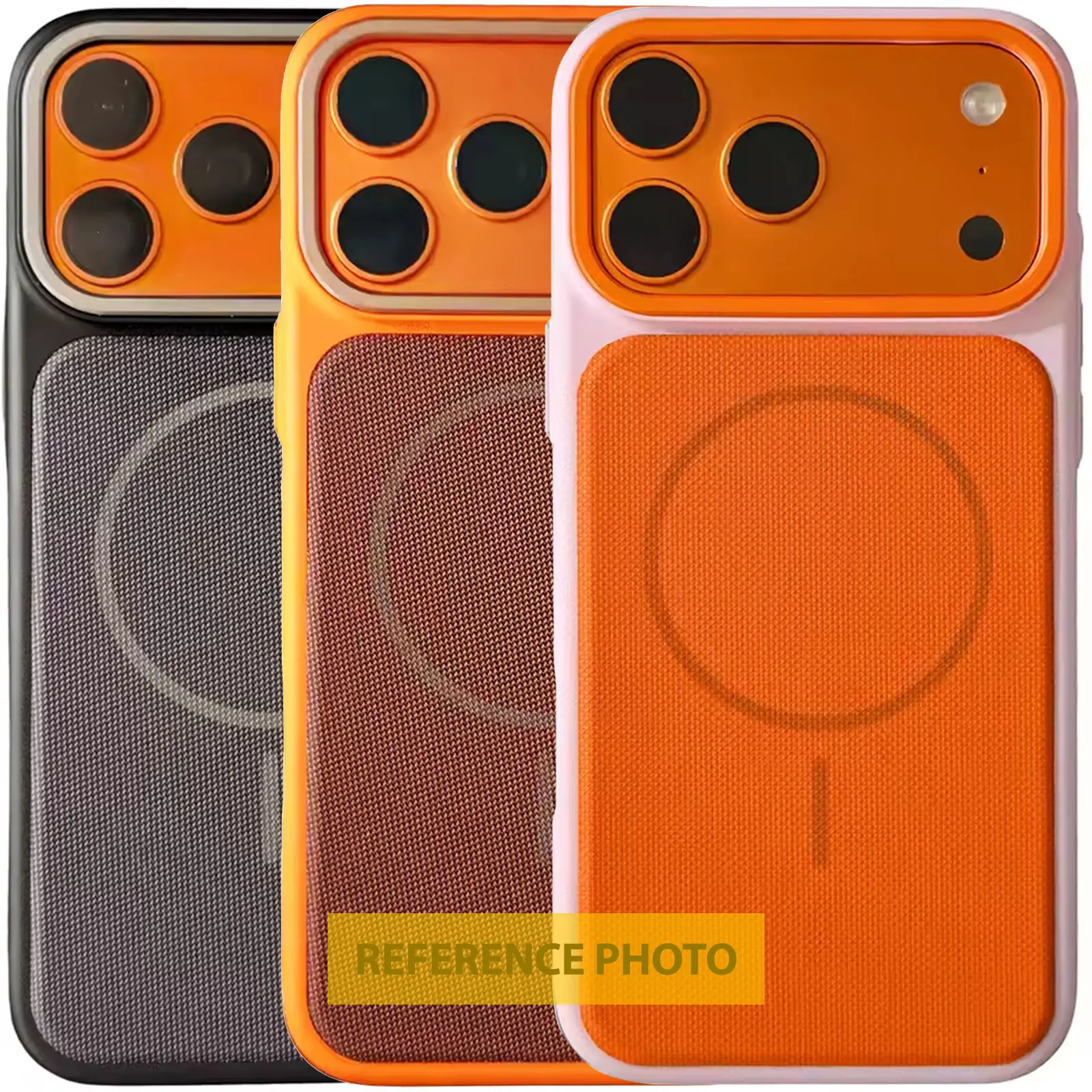 Case TPU TechWoven Hybrid with MagSafe for Apple iPhone 17 Air (6.5"), Textile