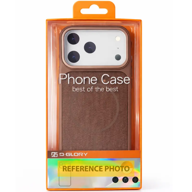 Case TPU TechWoven Hybrid with MagSafe for Apple iPhone 17 Air (6.5"), Desert Gold 1, Textile