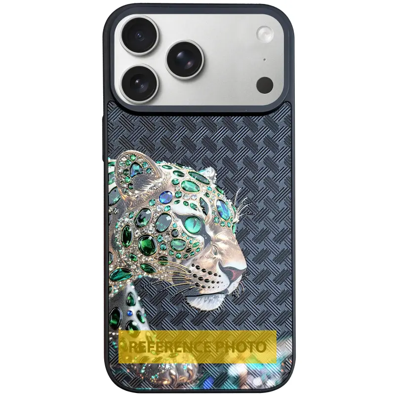 Etui TPU+PC Crystal Hunt with Magnetic Fit do Apple iPhone 16 (6.1"), Black, TPU+PC