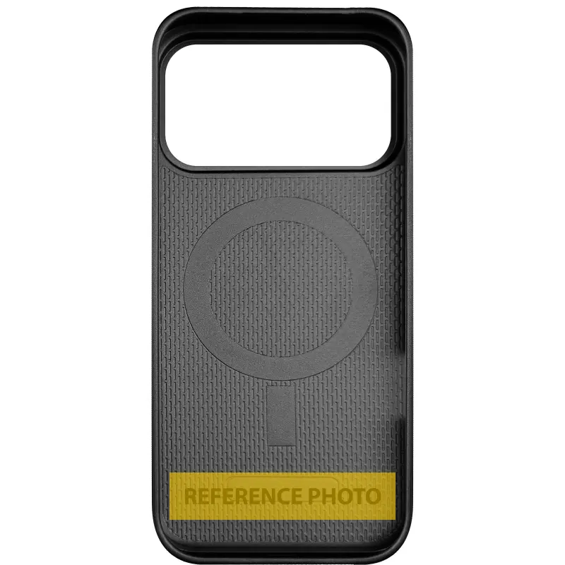 Etui TPU+PC Crystal Hunt with Magnetic Fit do Apple iPhone 16 (6.1"), Black 1, TPU+PC