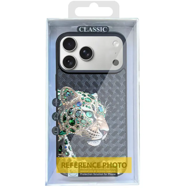 Etui TPU+PC Crystal Hunt with Magnetic Fit do Apple iPhone 16 (6.1"), Black 2, TPU+PC