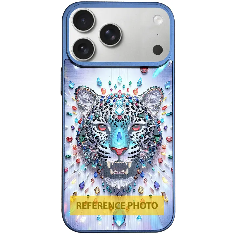Etui TPU+PC Crystal Hunt with Magnetic Fit do Apple iPhone 16 (6.1"), Blue, TPU+PC