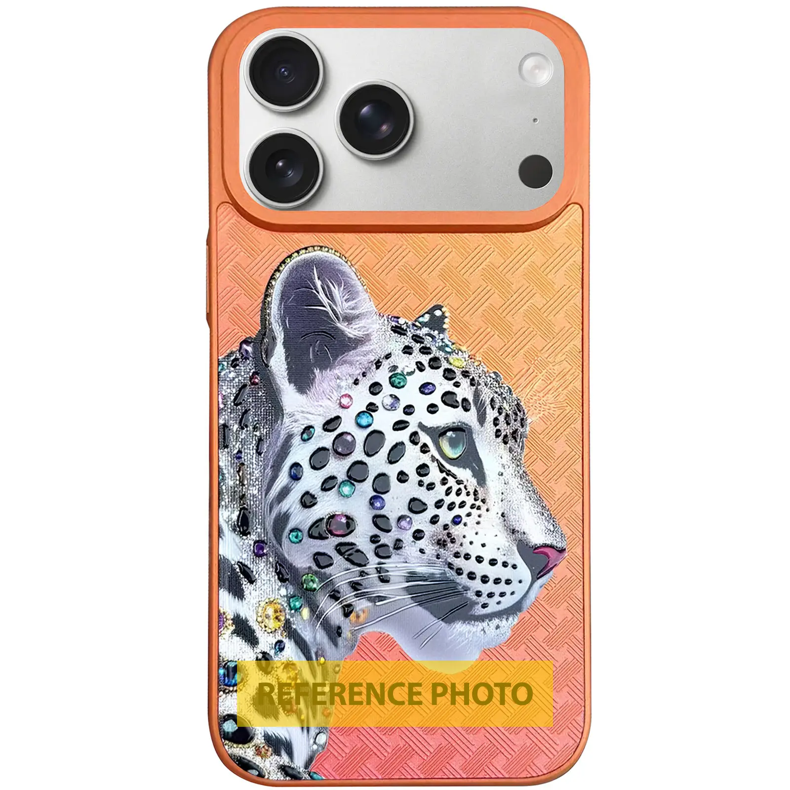 Etui TPU+PC Crystal Hunt with Magnetic Fit do Apple iPhone 16 (6.1"), Orange, TPU+PC