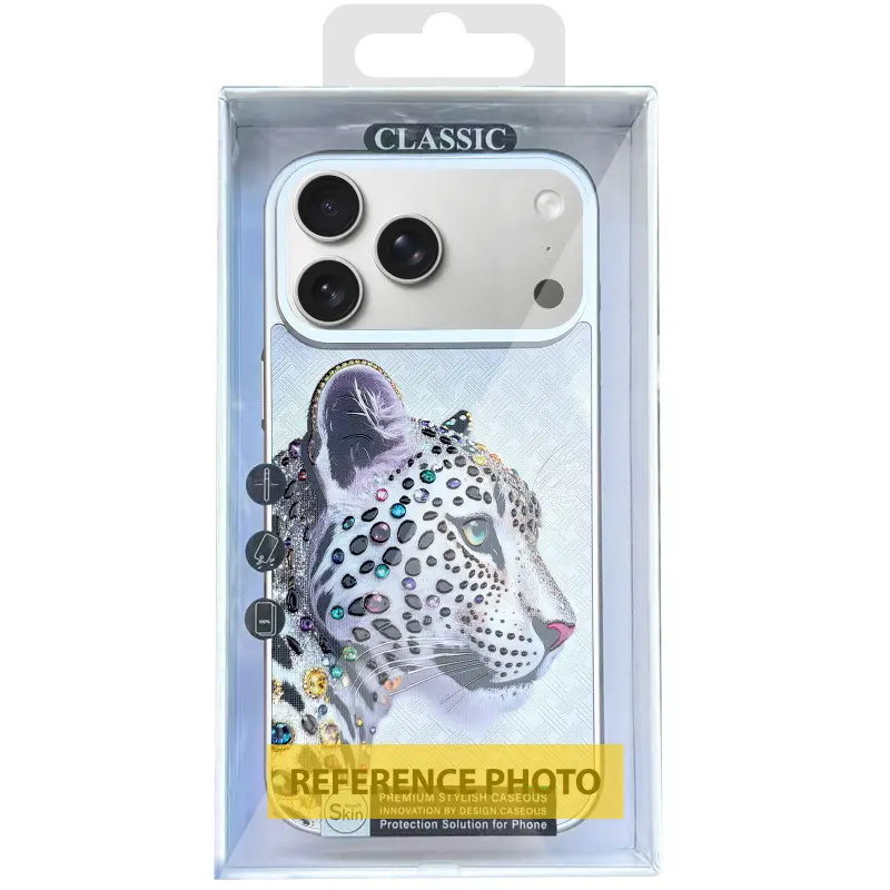Etui TPU+PC Crystal Hunt with Magnetic Fit do Apple iPhone 16 (6.1"), White 1, TPU+PC