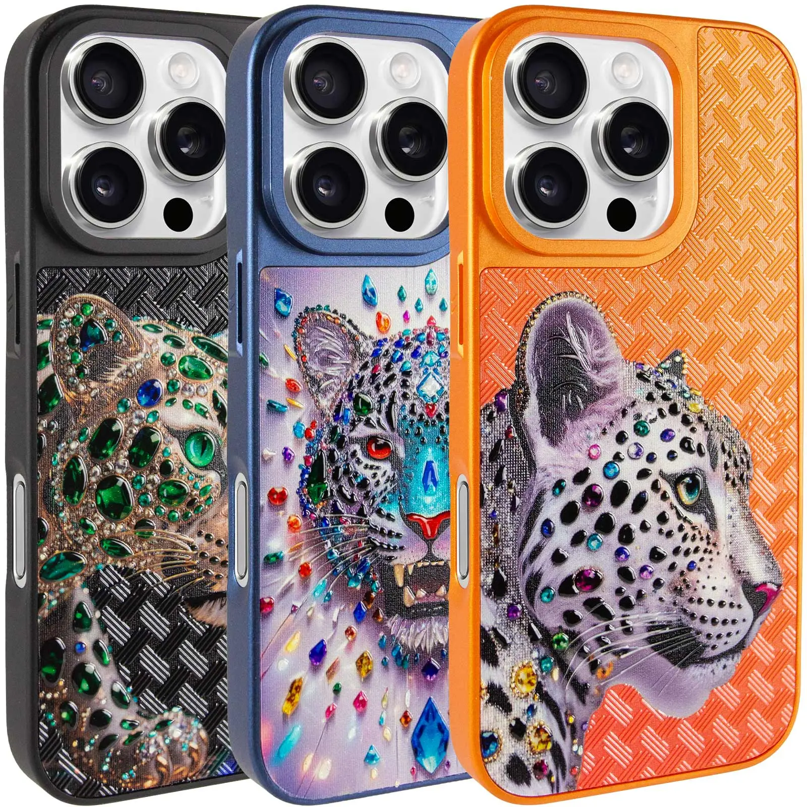 Etui TPU+PC Crystal Hunt with MagSafe do Apple iPhone 16 Pro (6.3"), TPU+PC