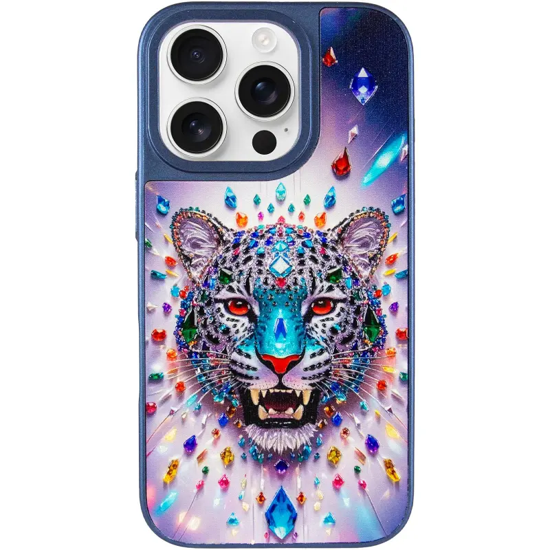 Etui TPU+PC Crystal Hunt with MagSafe do Apple iPhone 16 Pro (6.3"), Blue 1, TPU+PC